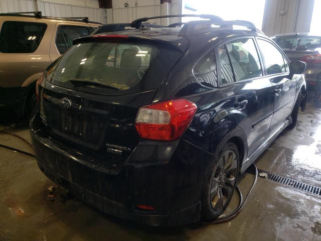 Photo 7 from auction – 2012 SUBARU IMPREZA SP with VIN JF1GPAU6XCH236603