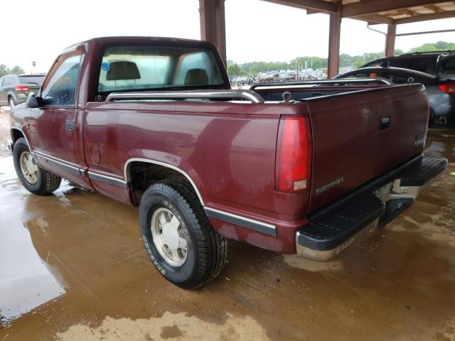 Photo 3 from auction – 1998 GMC SIERRA C15 with VIN 1GTEC14W6WZ505904