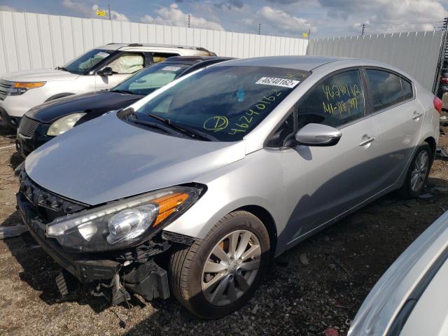 Photo 2 from auction – 2014 KIA FORTE EX with VIN KNAFX4A82E5059351