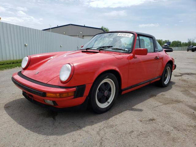 Photo 2 from auction – 1987 PORSCHE 911 CARRER with VIN WP0EB0915HS160998