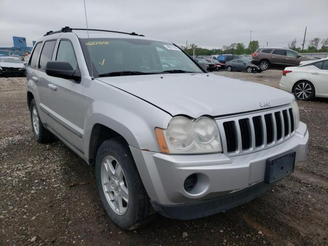 JEEP GRAND CHER 2007 with VIN 1J8GR48K97C561123 - Photo from auction