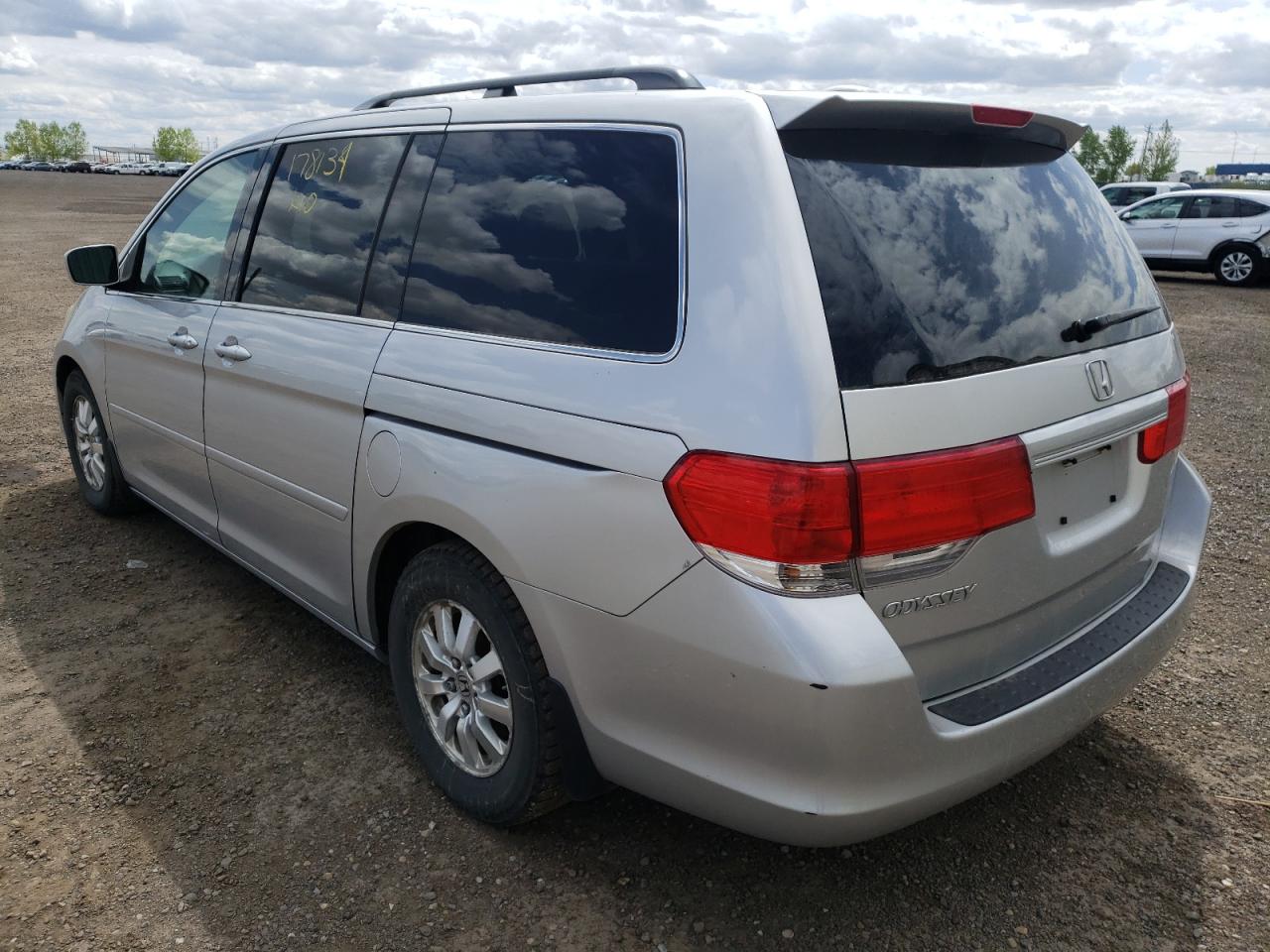 Photo 3 from auction – 2010 HONDA ODYSSEY EX with VIN 5FNRL3H71AB508062