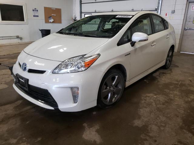 Photo 2 from auction – 2015 TOYOTA PRIUS with VIN JTDKN3DU4F0408616