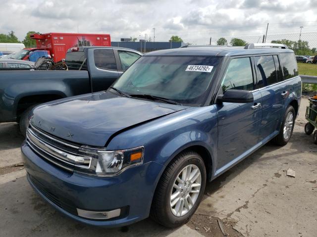 Photo 2 from auction – 2019 FORD FLEX SEL with VIN 2FMGK5C82KBA37698