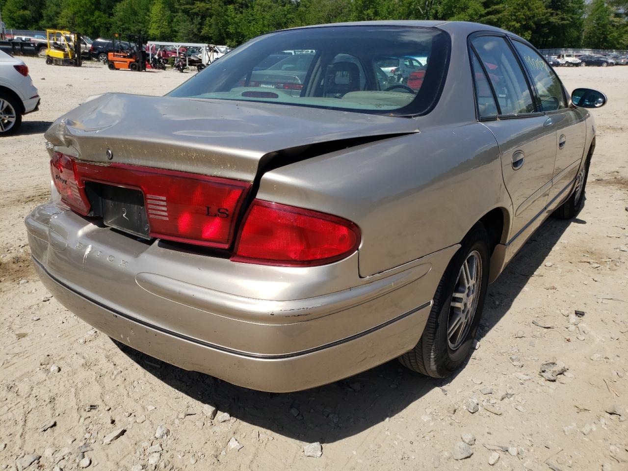 Photo 4 from auction – 2003 BUICK REGAL LS with VIN 2G4WB55K431159944