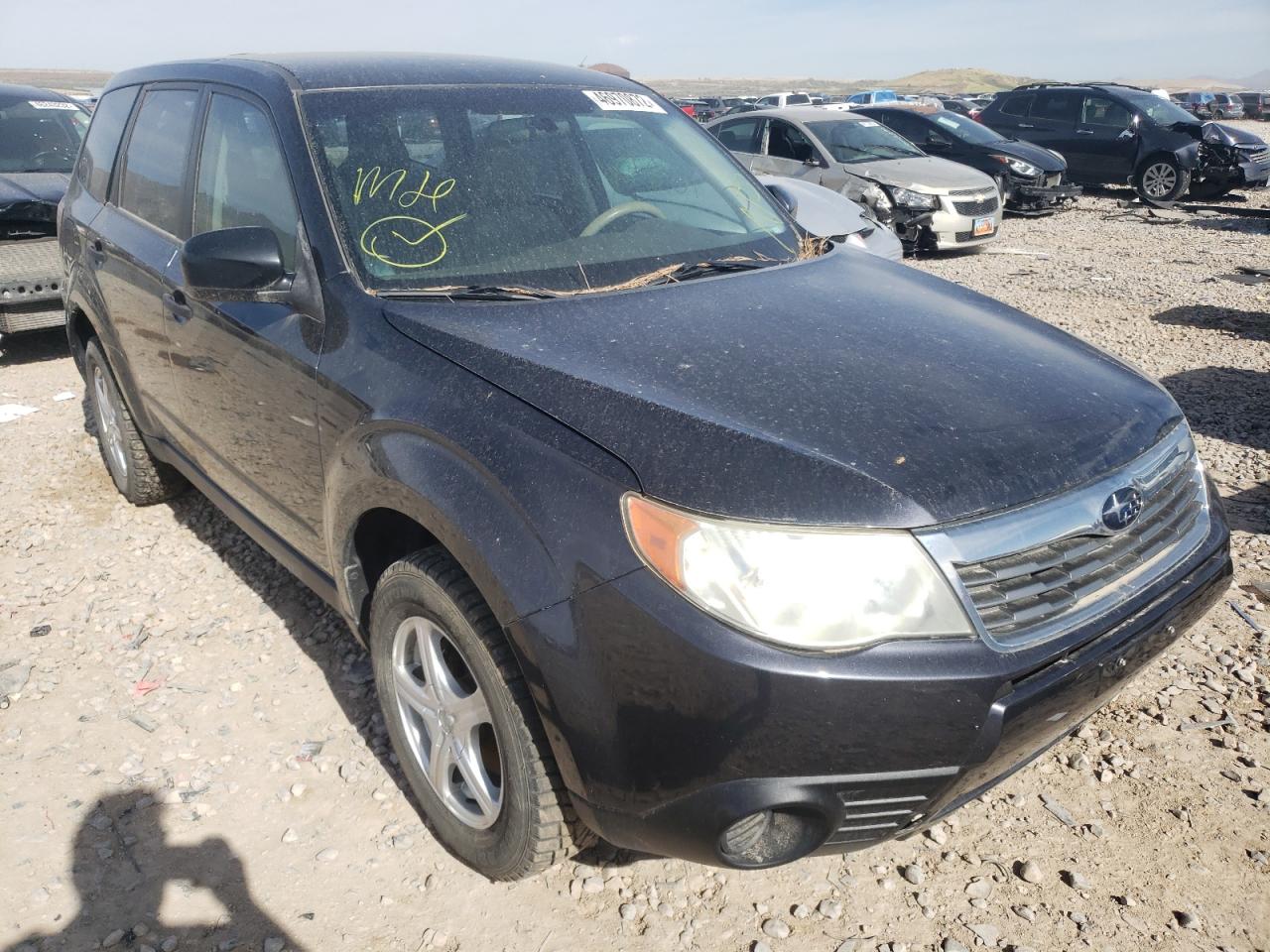 SUBARU FORESTER 2 2010 with VIN JF2SH6AC2AH743034 - Photo from auction