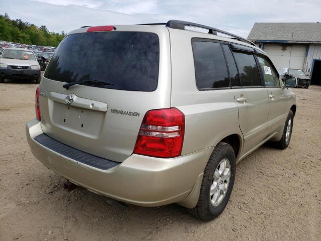 Photo 4 from auction – 2001 TOYOTA HIGHLANDER with VIN JTEHF21A610007021