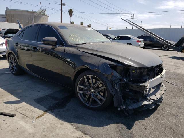 LEXUS IS 300 2018 with VIN JTHBA1D28J5077242 - Photo from auction
