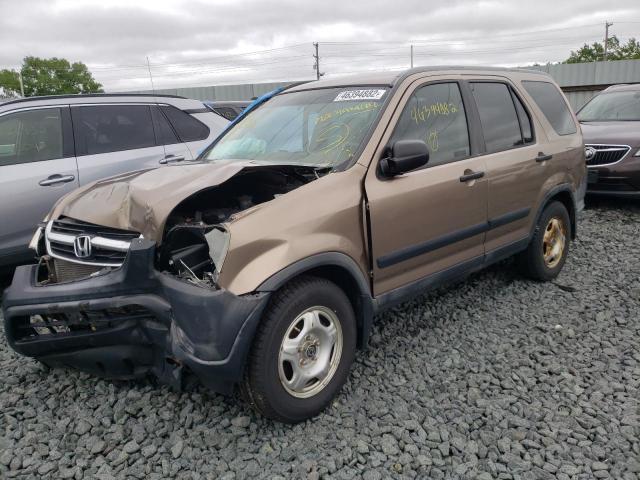 Photo 2 from auction – 2004 HONDA CR-V LX with VIN JHLRD68434C015671