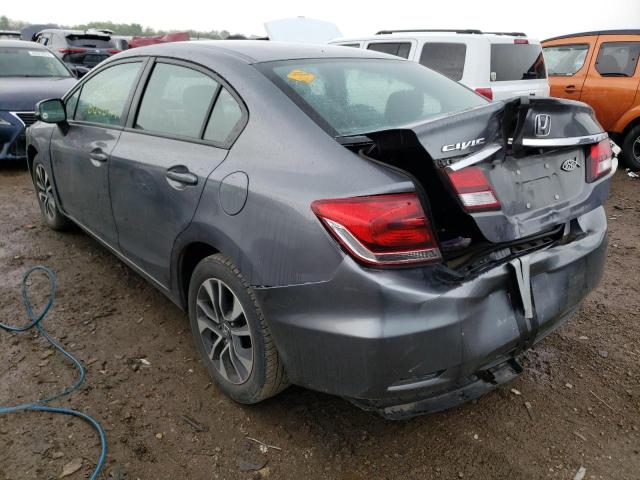 Photo 3 from auction – 2013 HONDA CIVIC EX with VIN 19XFB2F82DE071243