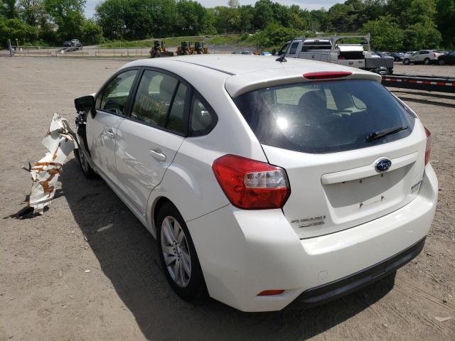 Photo 3 from auction – 2015 SUBARU IMPREZA PR with VIN JF1GPAC69F8325407