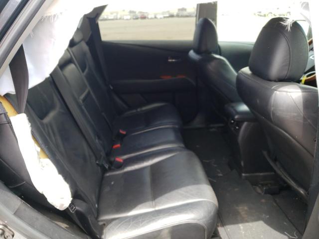 Photo 6 from auction – 2010 LEXUS RX 350 with VIN 2T2ZK1BA1AC011170