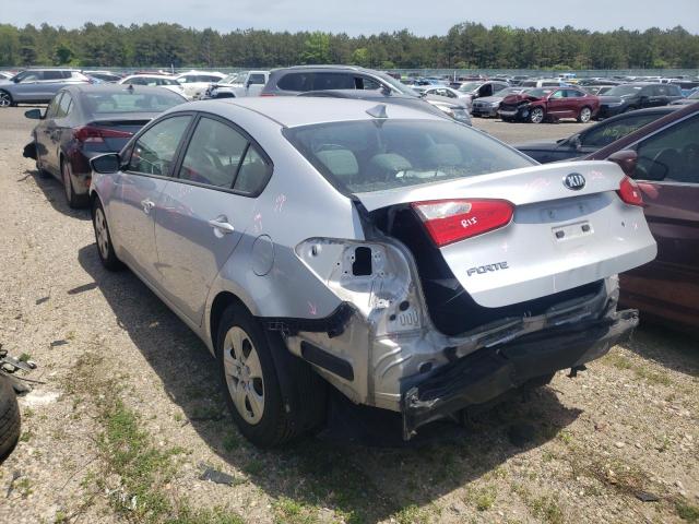 Photo 3 from auction – 2015 KIA FORTE LX with VIN KNAFK4A6XF5387793