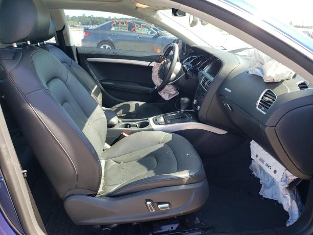 Photo 5 from auction – 2013 AUDI A5 PREMIUM with VIN WAULFAFR1DA060373