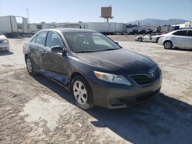 TOYOTA CAMRY BASE 2011 with VIN 4T4BF3EK4BR163895 - Photo from auction