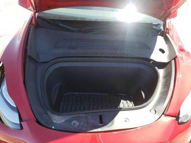 Photo 7 from auction – 2021 TESLA MODEL Y with VIN 5YJYGDEE7MF248084
