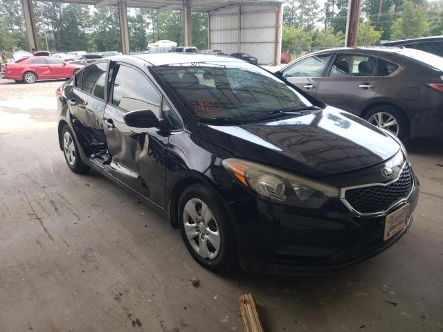 KIA FORTE LX 2016 with VIN KNAFK4A60G5506470 - Photo from auction