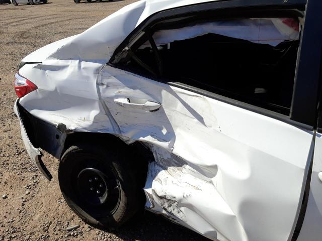 Photo 9 from auction – 2019 TOYOTA COROLLA L with VIN 5YFBURHE5KP906462