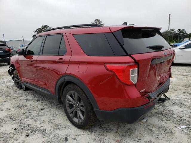 Photo 3 from auction – 2021 FORD EXPLORER X with VIN 1FMSK7DH9MGA01748