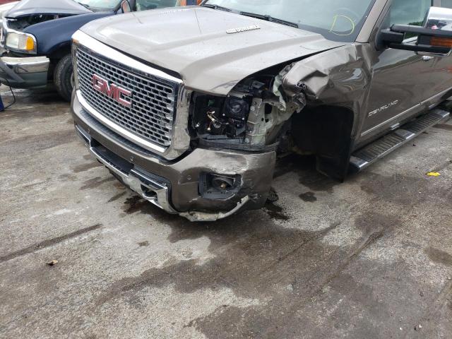 Photo 9 from auction – 2015 GMC SIERRA K35 with VIN 1GT424E81FF597313