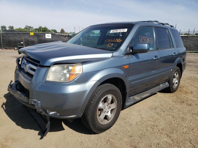 Photo 2 from auction – 2007 HONDA PILOT EXL with VIN 2HKYF18797H534782