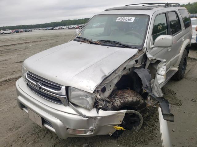 Photo 2 from auction – 2001 TOYOTA 4RUNNER LI with VIN JT3GN87R110186799