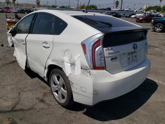 Photo 3 from auction – 2015 TOYOTA PRIUS with VIN JTDKN3DU8F1927050