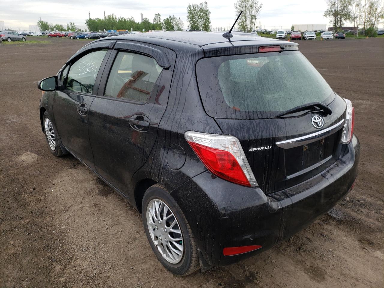 Photo 3 from auction – 2012 TOYOTA YARIS with VIN JTDKTUD34CD526723