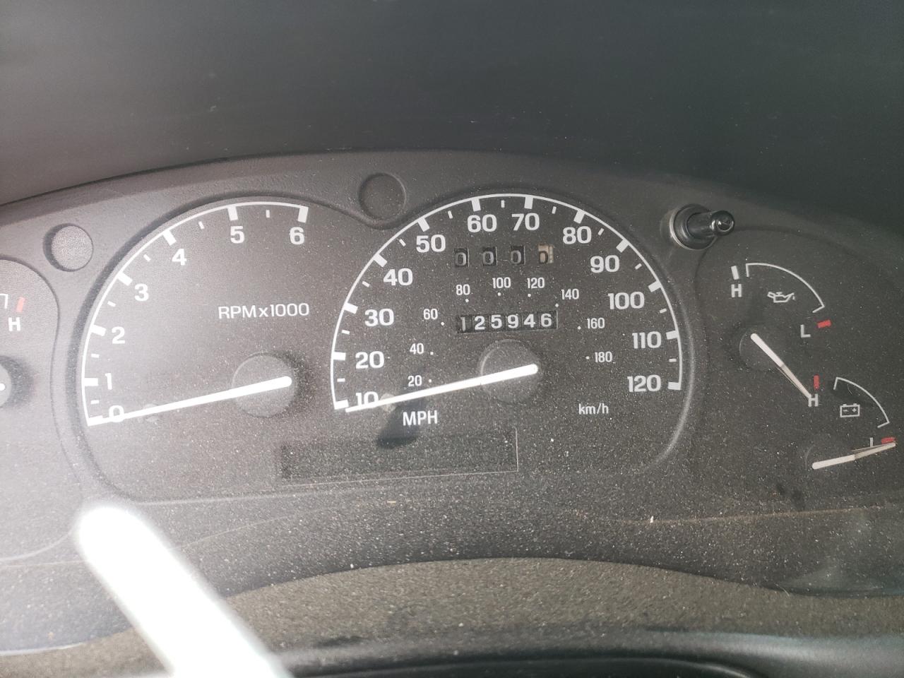 Photo 8 from auction – 1998 FORD RANGER with VIN 1FTYR11UXWTA84447