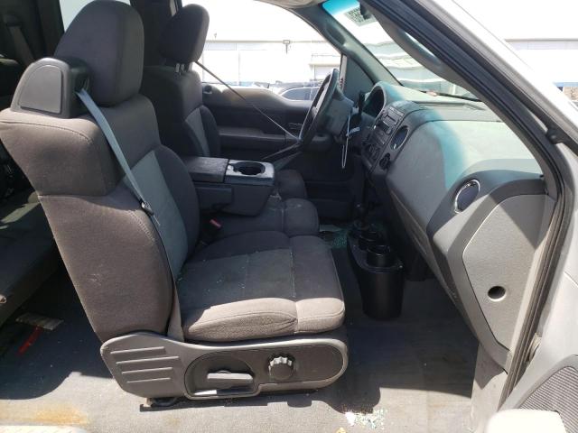 Photo 5 from auction – 2004 FORD F150 with VIN 1FTRX14W94FA27658