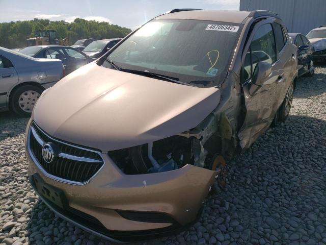 Photo 2 from auction – 2019 BUICK ENCORE PRE with VIN KL4CJESB5KB962799