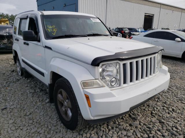 JEEP LIBERTY SP 2011 with VIN 1J4PN2GK5BW552025 - Photo from auction