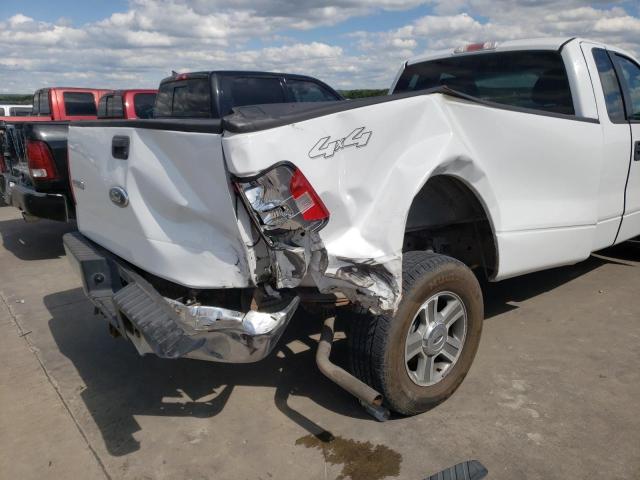 Photo 9 from auction – 2006 FORD F150 with VIN 1FTRF14W76NA95744