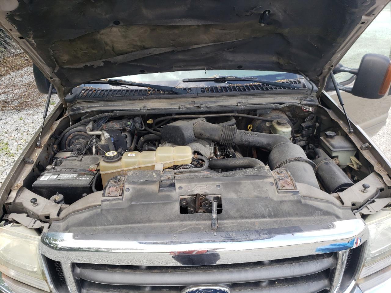 Photo 7 from auction – 2003 FORD F250 SUPER with VIN 1FTNW20S13EB32208