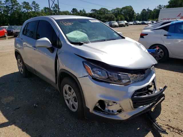 CHEVROLET TRAX LS 2018 with VIN KL7CJKSB6JB564372 - Photo from auction
