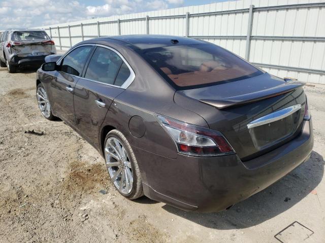 Фото 3 с аукциона – 2014 NISSAN MAXIMA S с VIN 1N4AA5AP5EC488707