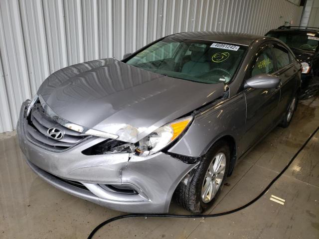 Photo 2 from auction – 2011 HYUNDAI SONATA GLS with VIN 5NPEB4AC4BH162588