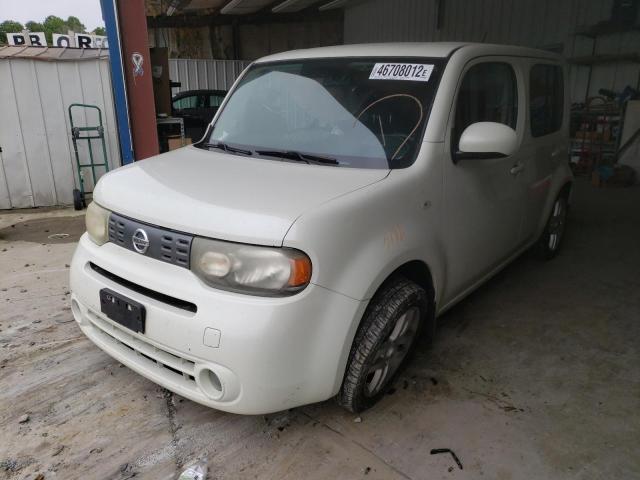 Photo 2 from auction – 2009 NISSAN CUBE BASE with VIN JN8AZ28R49T113801