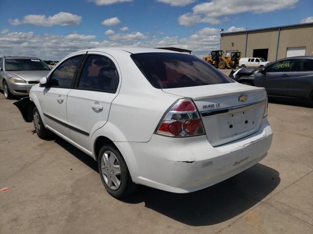 Photo 3 from auction – 2011 CHEVROLET AVEO LS with VIN KL1TD5DE1BB249233