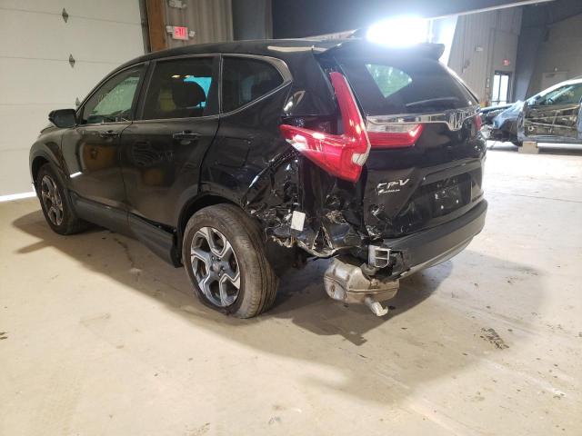 Photo 3 from auction – 2017 HONDA CR-V EX with VIN 2HKRW2H54HH671235
