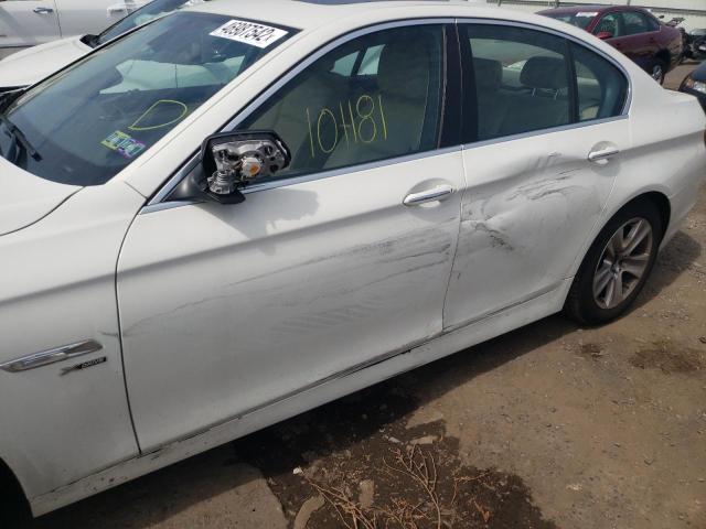 Photo 9 from auction – 2012 BMW 528 XI with VIN WBAXH5C58CDW08029