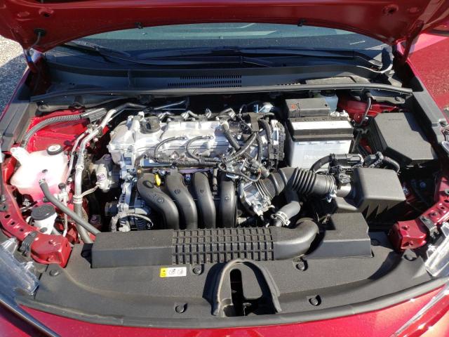 Photo 7 from auction – 2022 TOYOTA COROLLA LE with VIN 5YFEPMAE6NP320892