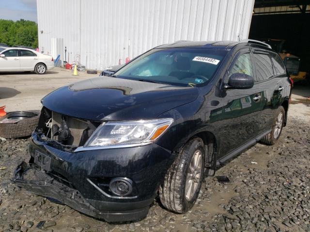 Photo 2 from auction – 2015 NISSAN PATHFINDER with VIN 5N1AR2MM1FC714788
