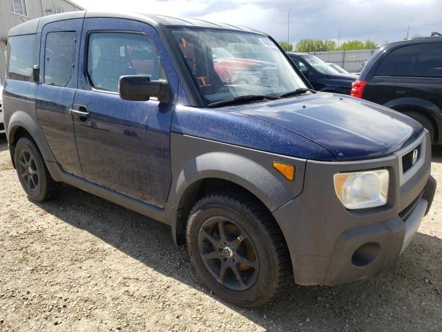 HONDA ELEMENT EX 2003 with VIN 5J6YH17573L801931 - Photo from auction