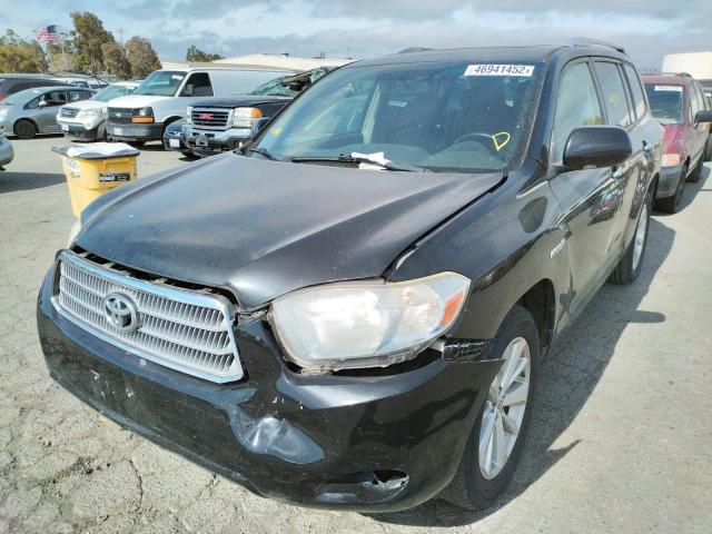 Photo 2 from auction – 2008 TOYOTA HIGHLANDER with VIN JTEEW41A182011880