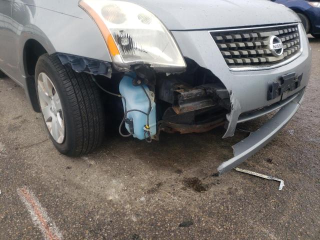 Photo 9 from auction – 2007 NISSAN SENTRA 2.0 with VIN 3N1AB61EX7L633214