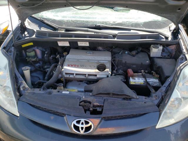 TOYOTA SIENNA CE 2006 with VIN 5TDZA23C76S495566 - Photo from auction