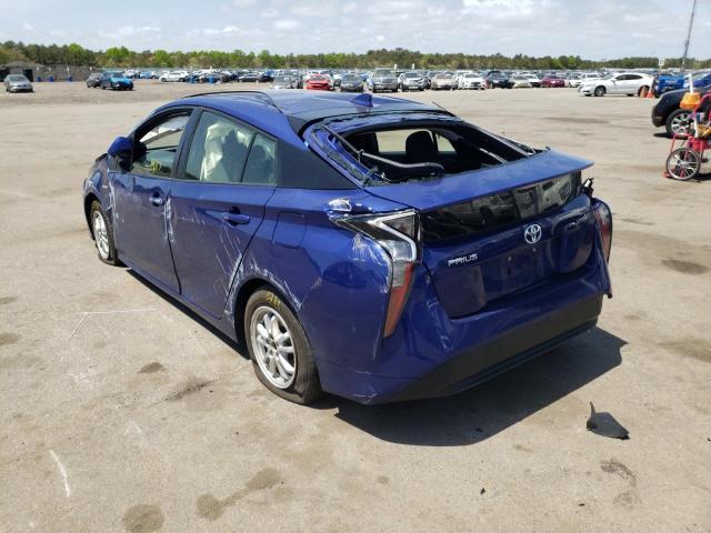 Photo 3 from auction – 2016 TOYOTA PRIUS with VIN JTDKBRFU2G3508366