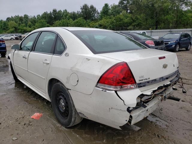 Photo 3 from auction – 2009 CHEVROLET IMPALA POL with VIN 2G1WS57M891293893