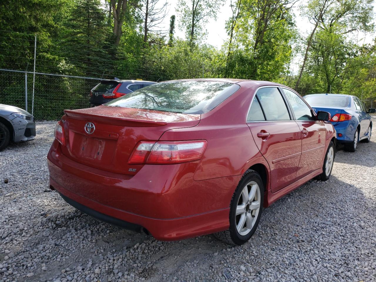 Photo 4 from auction – 2007 TOYOTA CAMRY CE with VIN 4T1BE46K47U093825